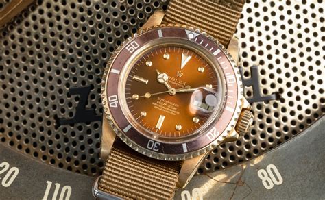 rolex submariner rootbeer